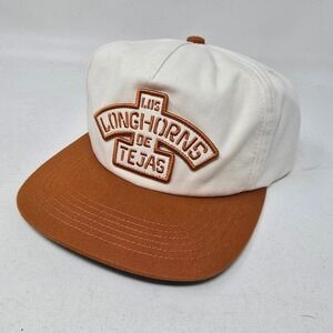 Los Longhorns De‎ Tejas Hat Howler Bros Snapback Texas Baseball Cap